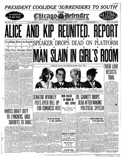 Chicago Defender, Dec 12, 1925