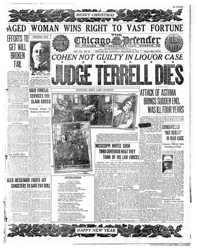 Chicago Defender, Dec 26, 1925