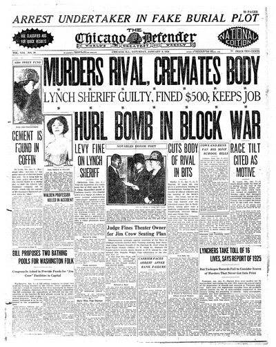 Chicago Defender, Jan 9, 1926