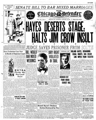 Chicago Defender, Jan 16, 1926