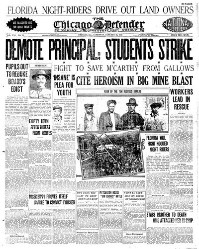 Chicago Defender, Jan 23, 1926