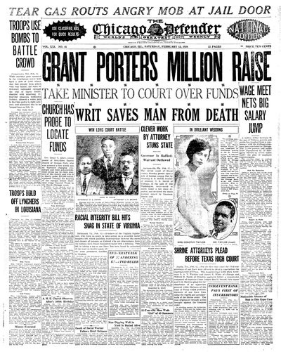 Chicago Defender, Feb 13, 1926