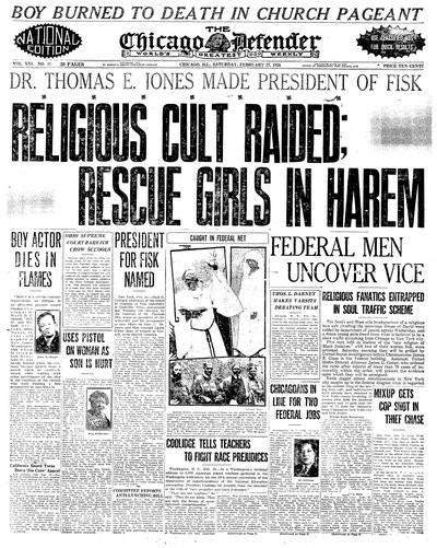 Chicago Defender, Feb 27, 1926