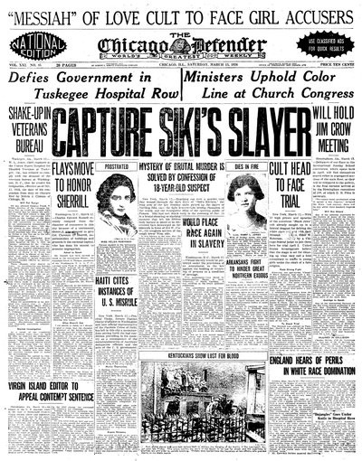 Chicago Defender, Mar 13, 1926
