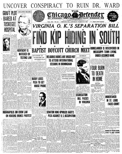 Chicago Defender, Mar 20, 1926