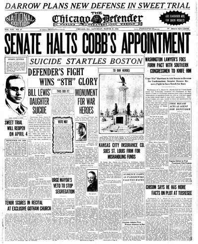 Chicago Defender, Mar 27, 1926