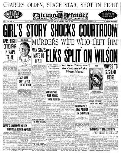 Chicago Defender, Apr 10, 1926