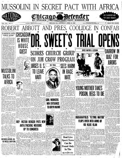 Chicago Defender, Apr 24, 1926
