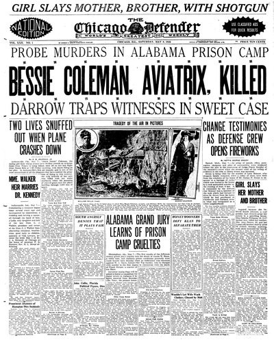 Chicago Defender, May 8, 1926