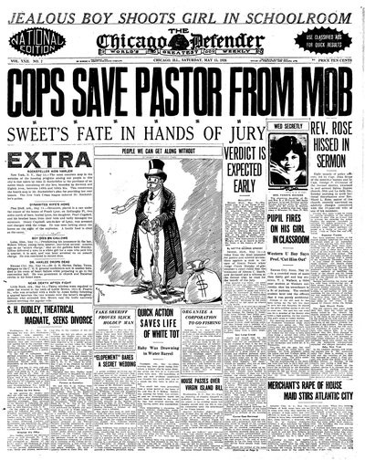 Chicago Defender, May 15, 1926