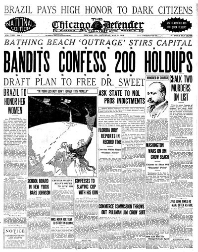Chicago Defender, May 22, 1926