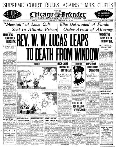Chicago Defender, May 29, 1926