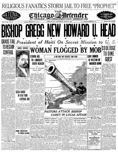 Chicago Defender, Jun 12, 1926