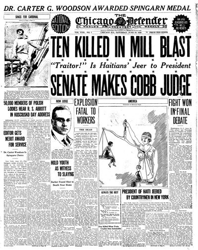 Chicago Defender, Jun 19, 1926