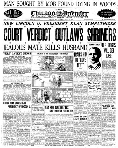 Chicago Defender, Jul 10, 1926