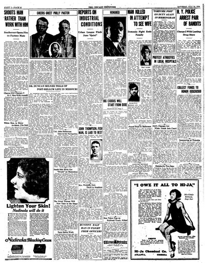 Chicago Defender, Jul 24, 1926