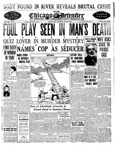 Chicago Defender, Jul 31, 1926