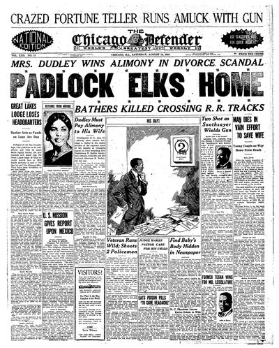 Chicago Defender, Aug 14, 1926