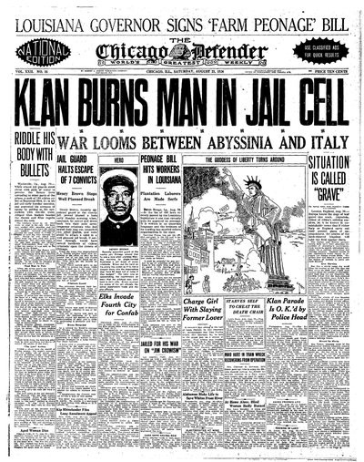 Chicago Defender, Aug 21, 1926