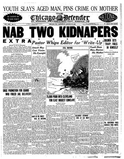 Chicago Defender, Aug 28, 1926