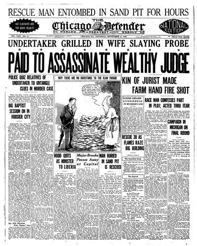 Chicago Defender, Sep 11, 1926