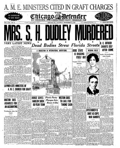 Chicago Defender, Sep 25, 1926