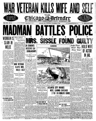 Chicago Defender, Oct 9, 1926