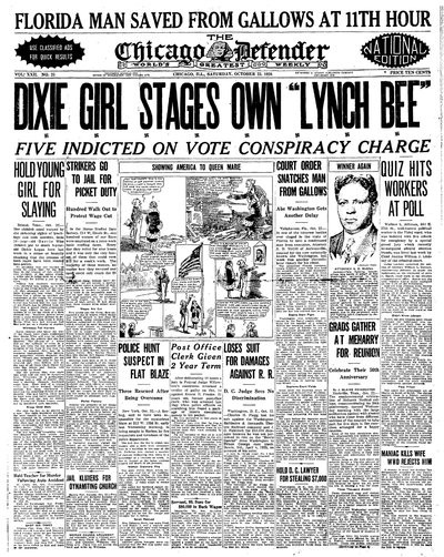 Chicago Defender, Oct 23, 1926