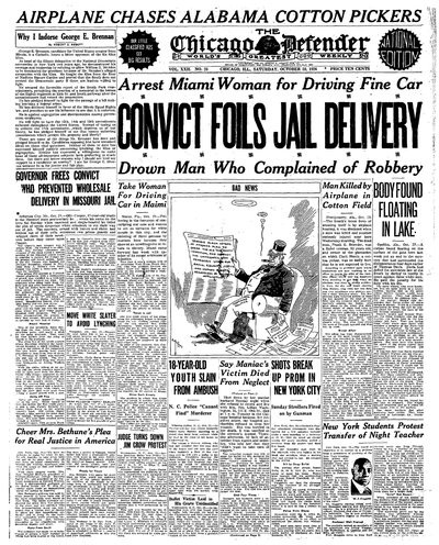 Chicago Defender, Oct 30, 1926