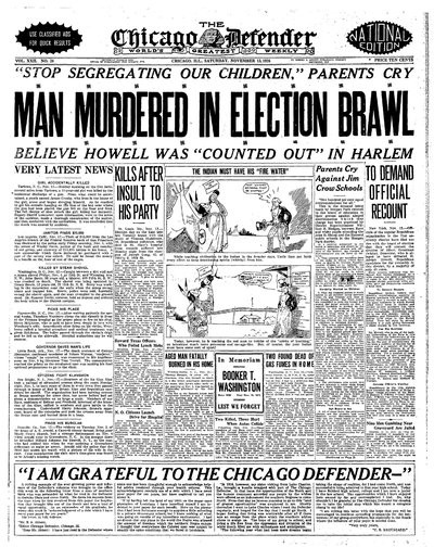 Chicago Defender, Nov 13, 1926