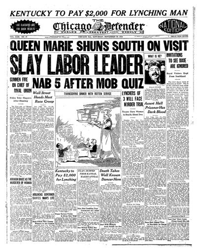 Chicago Defender, Nov 20, 1926