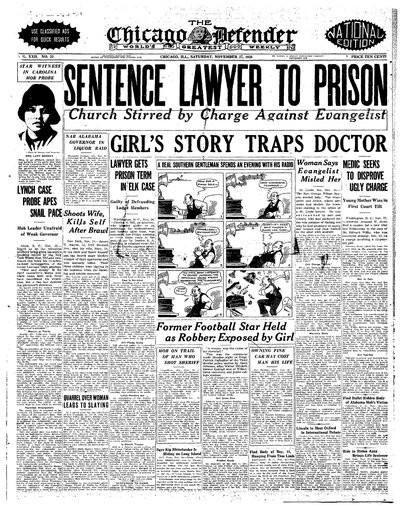 Chicago Defender, Nov 27, 1926