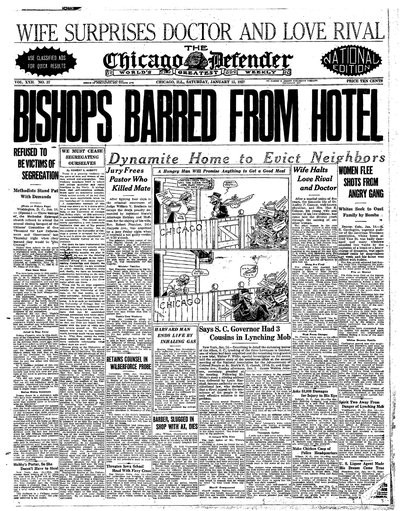 Chicago Defender, Jan 15, 1927
