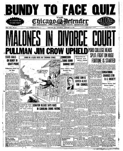 Chicago Defender, Jan 22, 1927