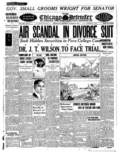 Chicago Defender, Jan 29, 1927