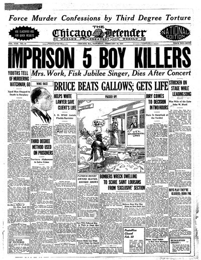 Chicago Defender, Feb 19, 1927