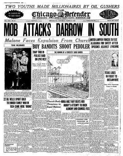 Chicago Defender, Mar 12, 1927