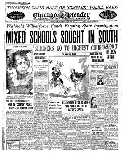 Chicago Defender, Mar 19, 1927