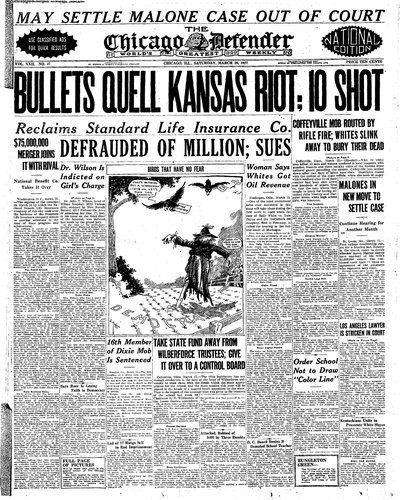 Chicago Defender, Mar 26, 1927