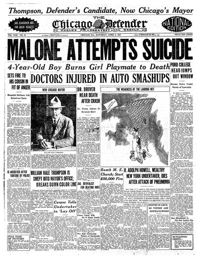 Chicago Defender, Apr 9, 1927