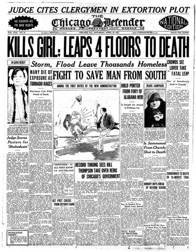 Chicago Defender, Apr 23, 1927