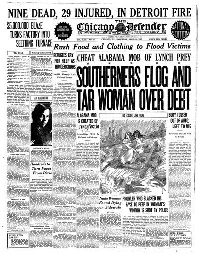 Chicago Defender, Apr 30, 1927