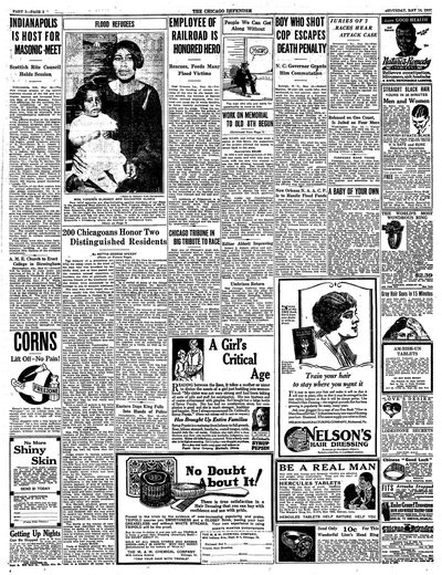 Chicago Defender, May 14, 1927