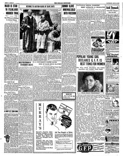 Chicago Defender, May 21, 1927
