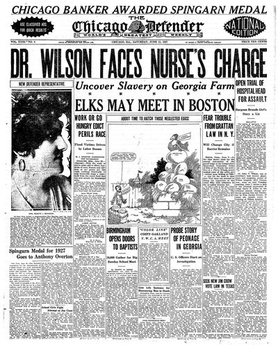 Chicago Defender, Jun 11, 1927