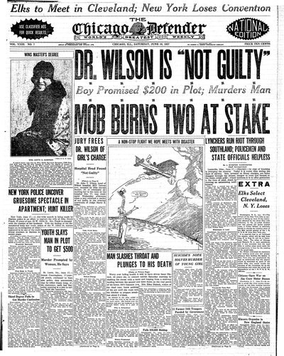 Chicago Defender, Jun 18, 1927