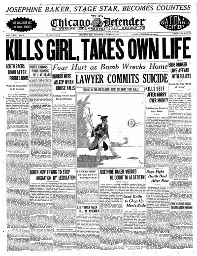 Chicago Defender, Jun 25, 1927