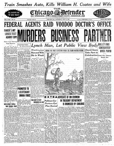 Chicago Defender, Jul 9, 1927
