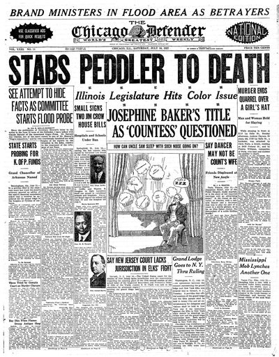 Chicago Defender, Jul 16, 1927