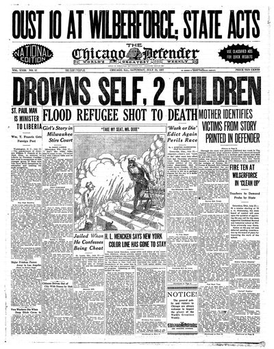 Chicago Defender, Jul 23, 1927